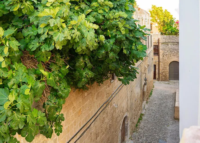 Apartament Ottoman's Manor Rhodes City